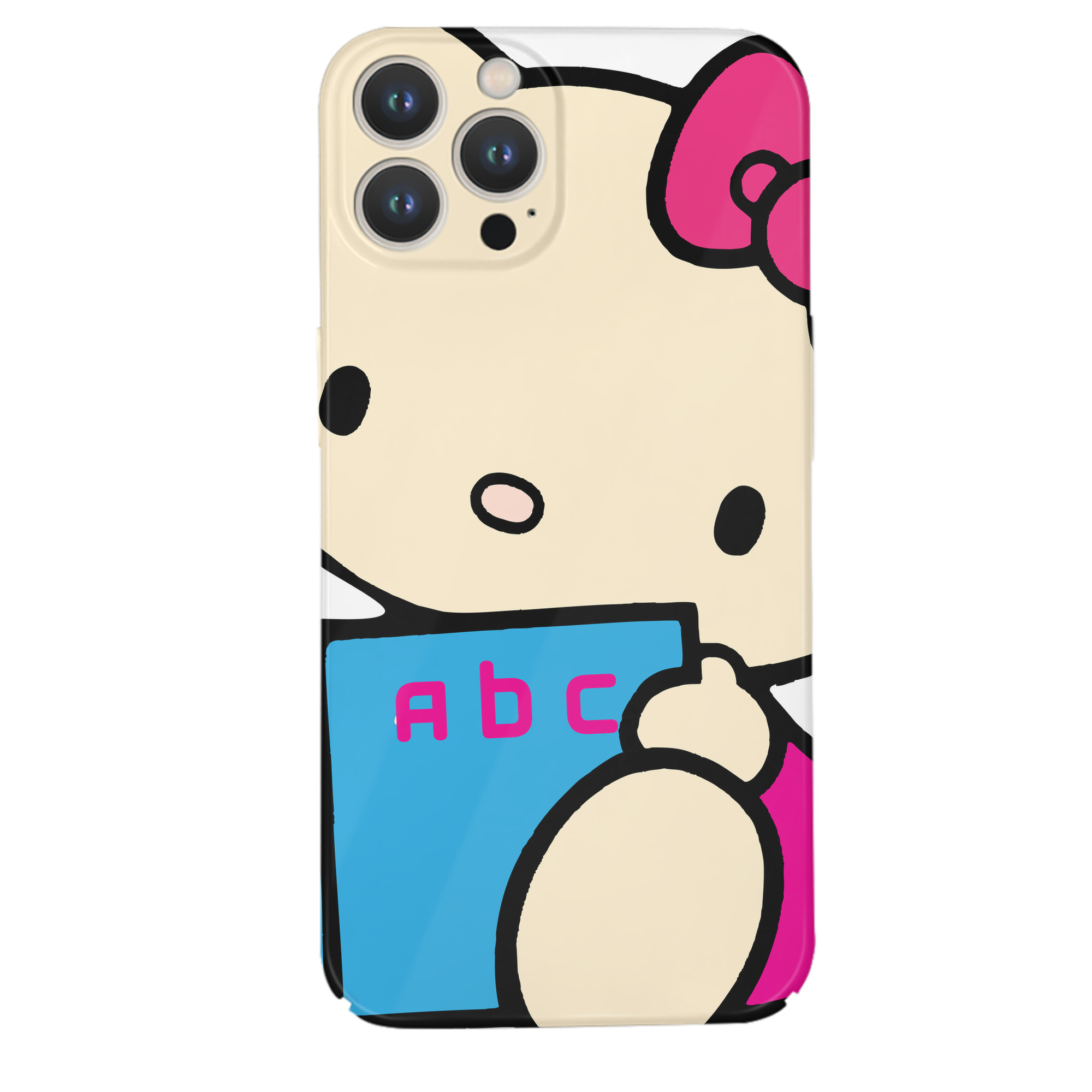 （画像用） Hello Kitty ハローキティ 【iPhone 14シリーズ対応】ハードケース